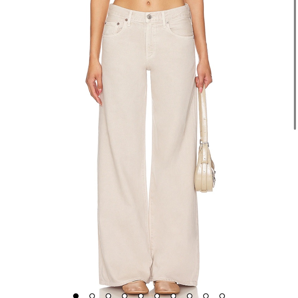 NWOT-CLARA JEAN Low Rise Baggy Flare